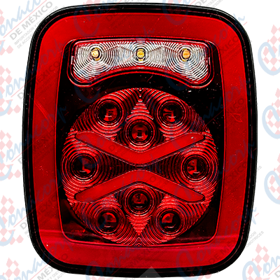 Plafón LED / GLO Tipo Jeep